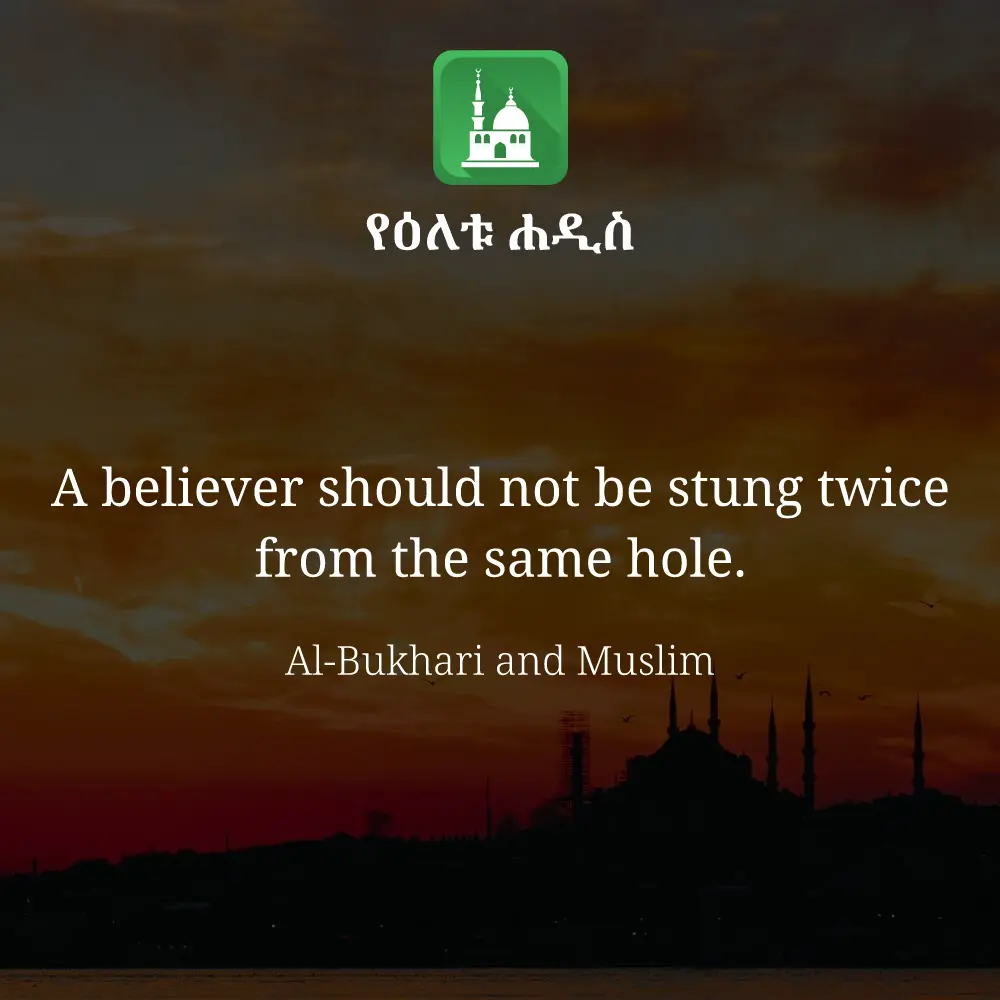 ዕለታዊ ሀዲስ