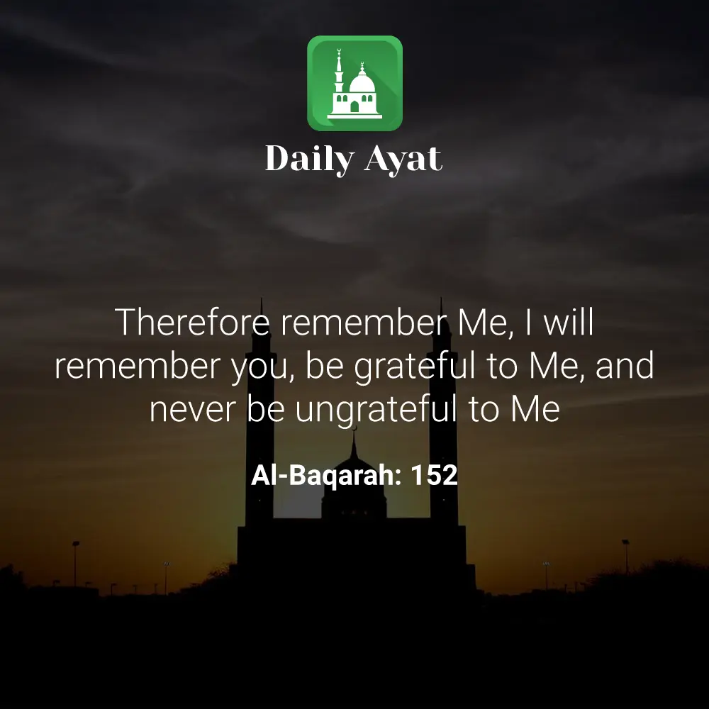 Daily Ayat