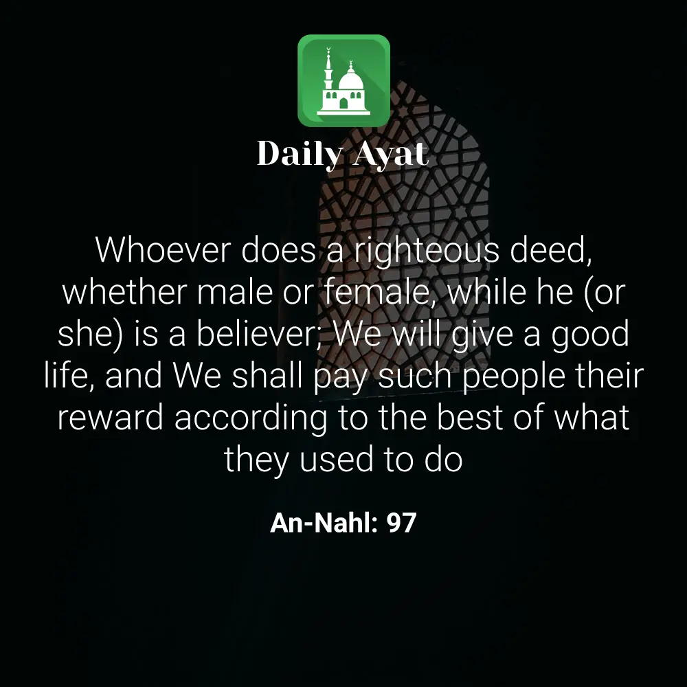 Daily Ayat