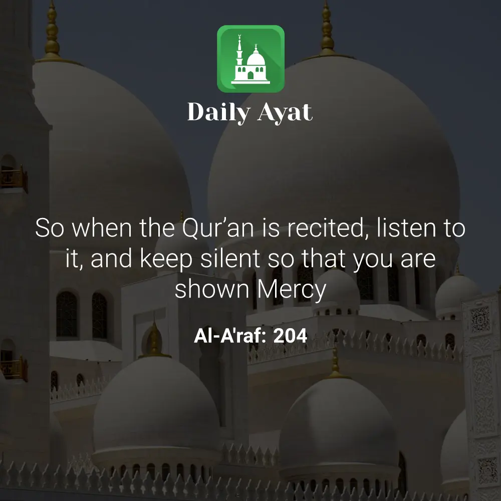 Daily Ayat
