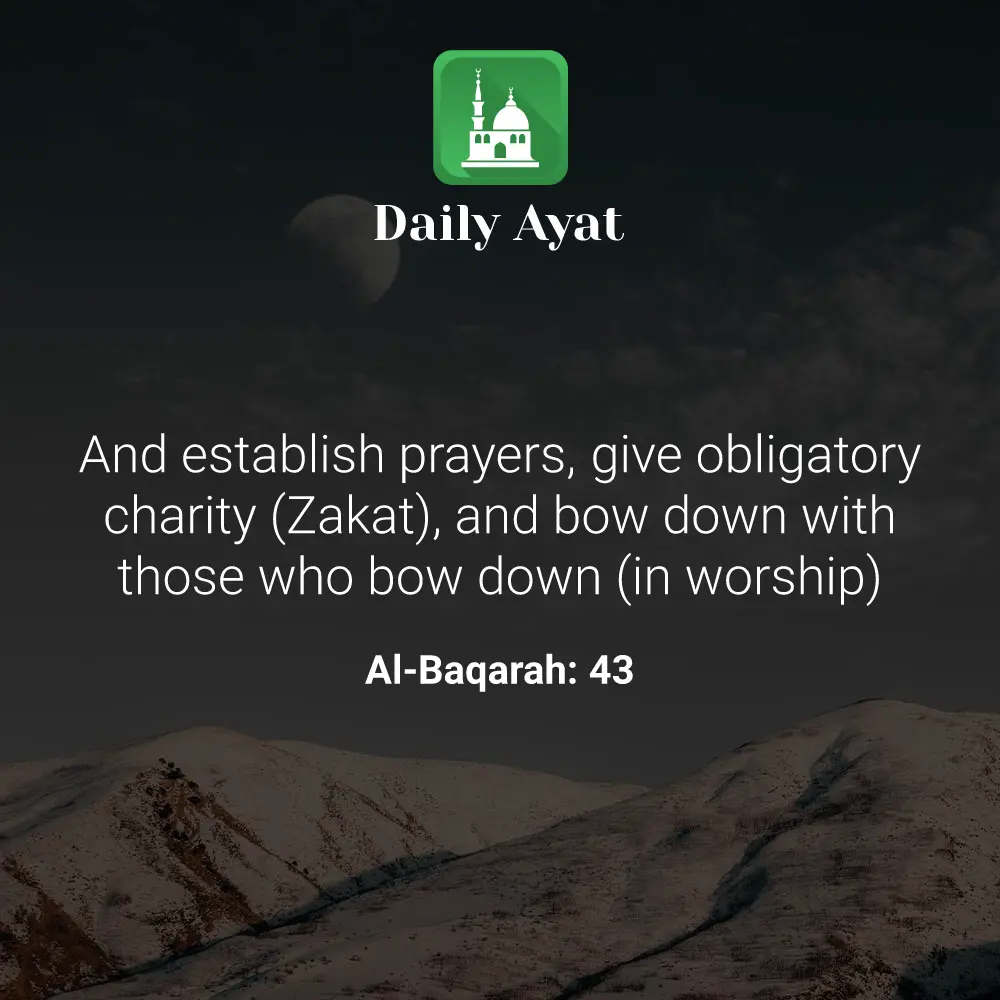 Daily Ayat
