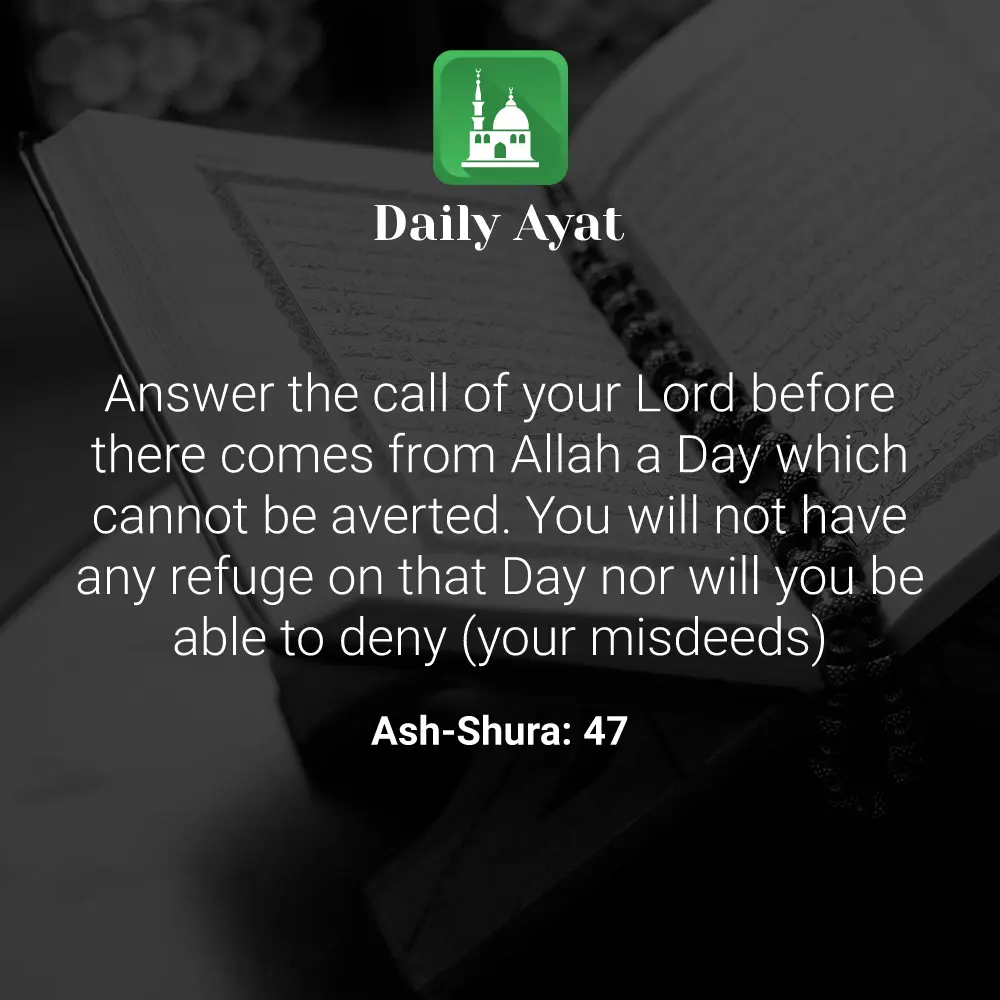 Daily Ayat