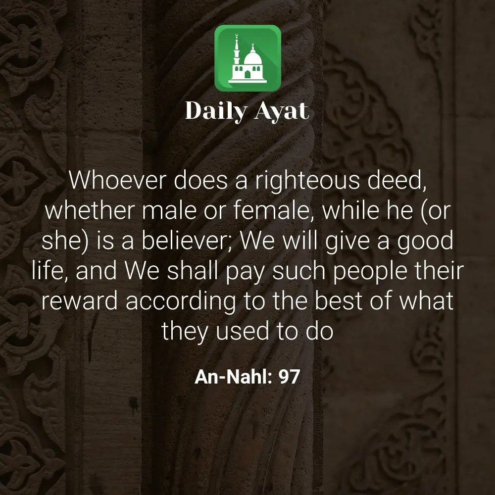 Daily Ayat