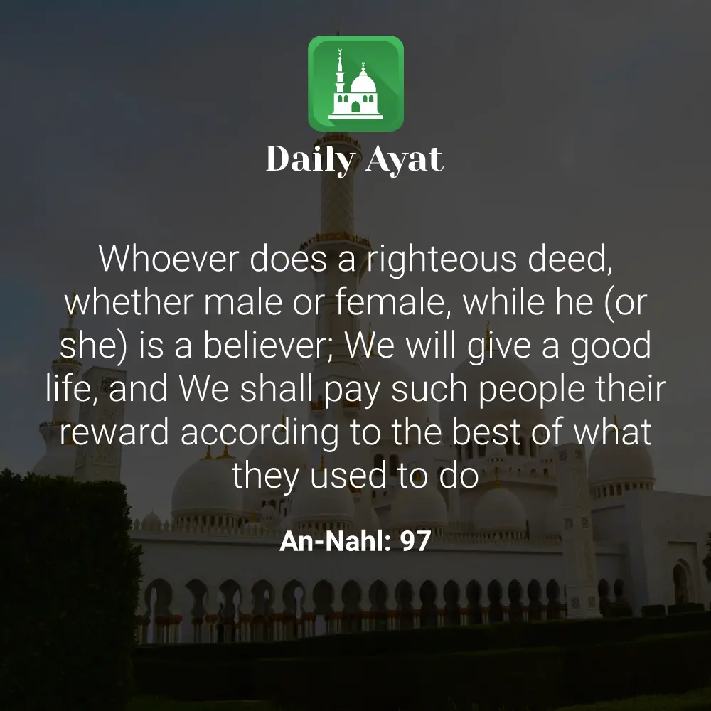 Daily Ayat