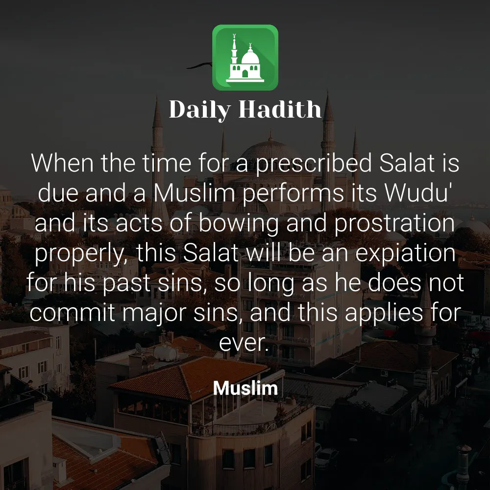 Daily Hadith