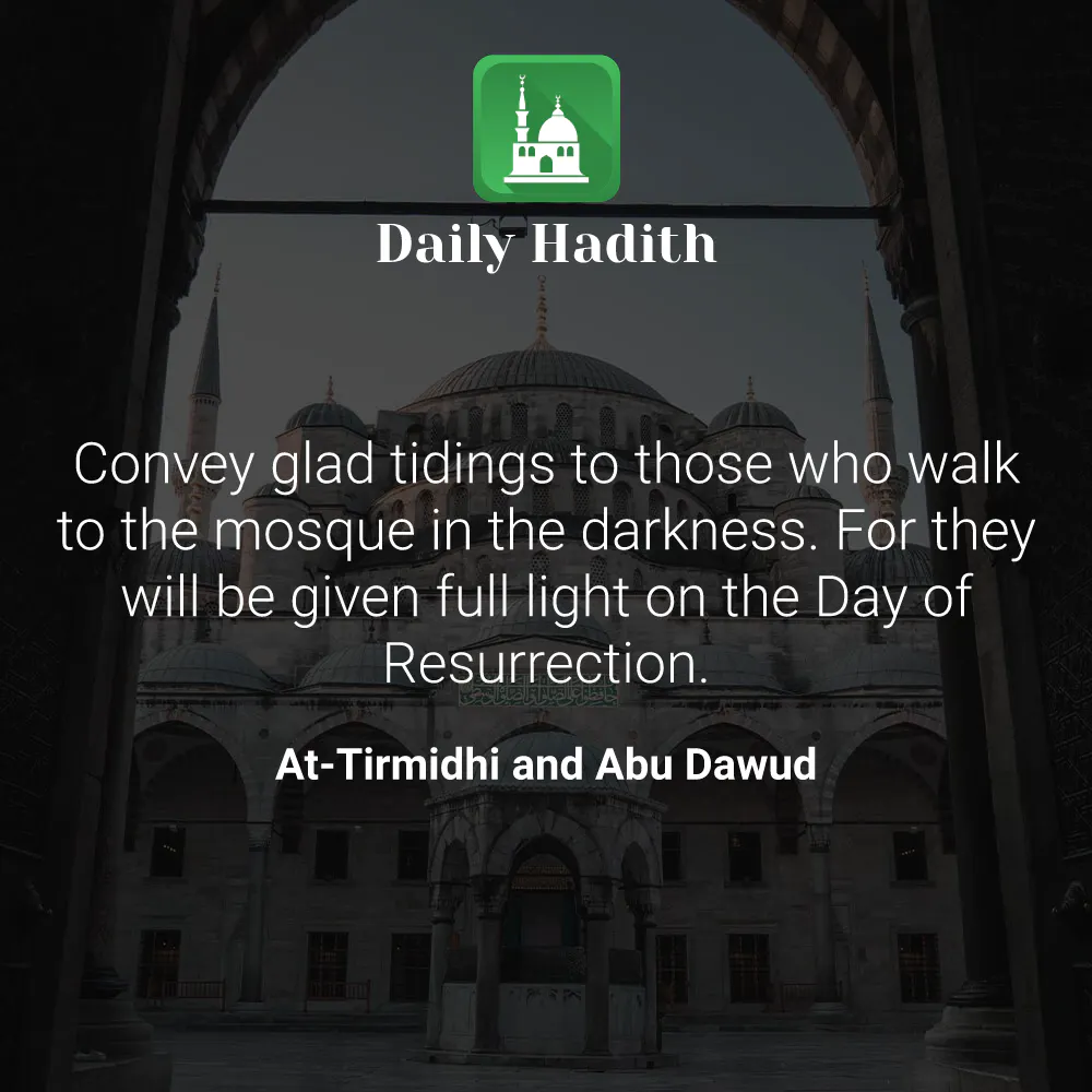 Daily Hadith