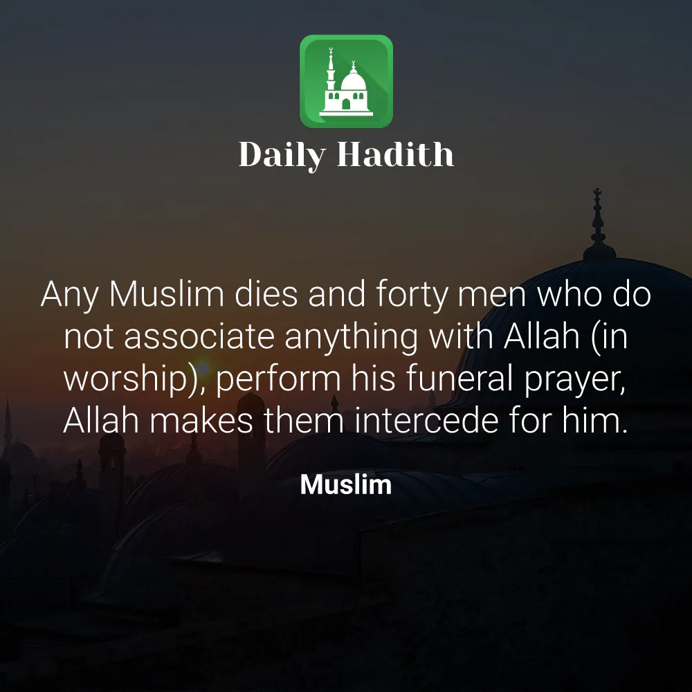 Daily Hadith