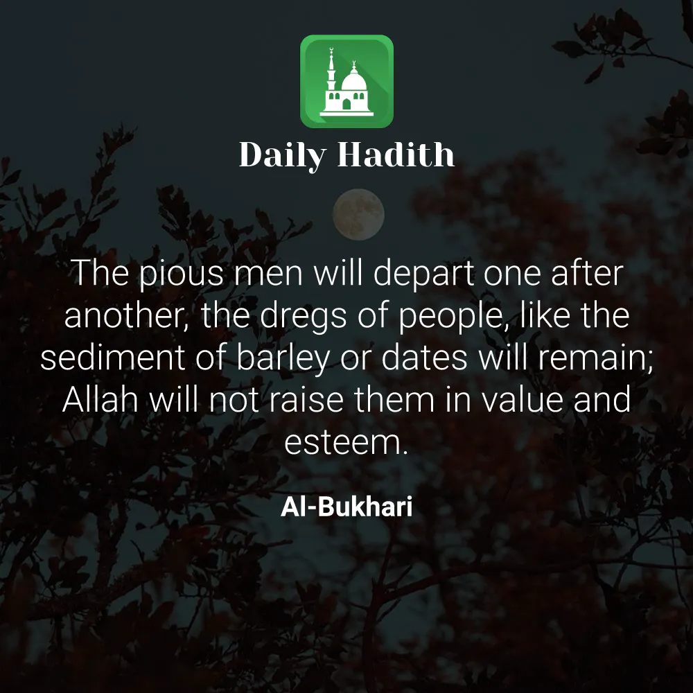 Daily Hadith