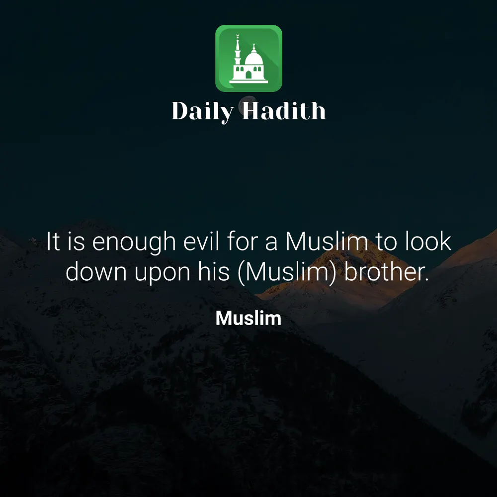 Daily Hadith