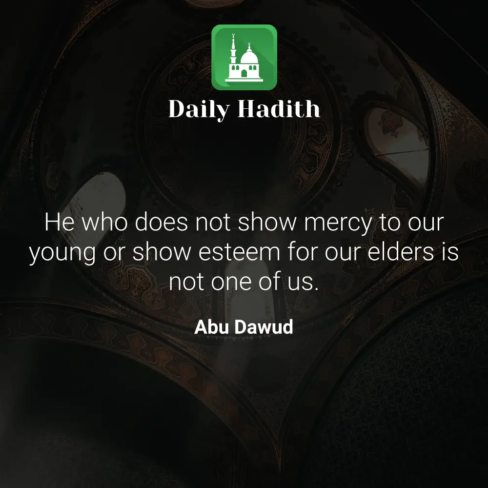 Daily Hadith