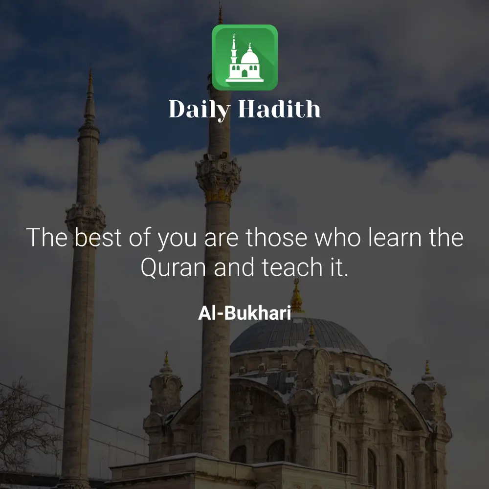 Daily Hadith