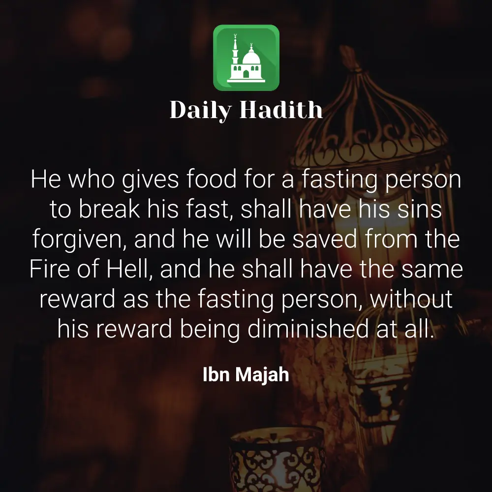 Daily Hadith