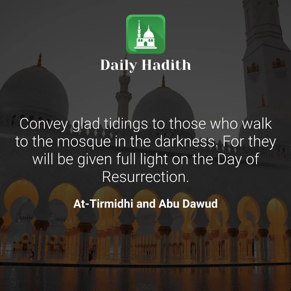 Daily Hadith