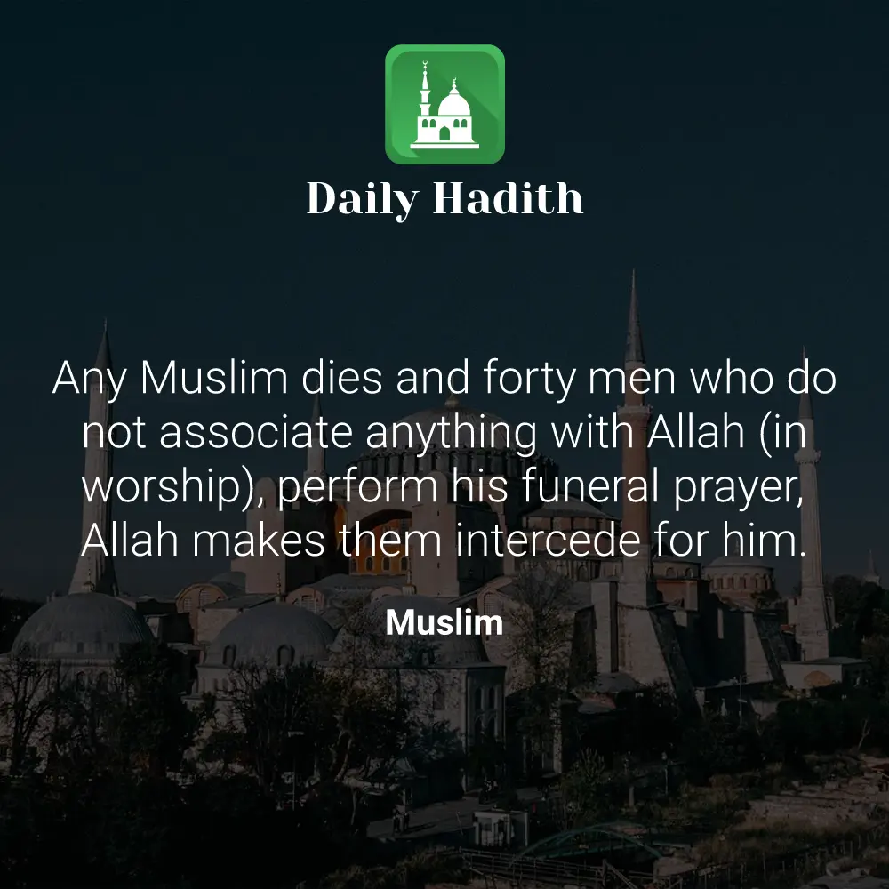 Daily Hadith