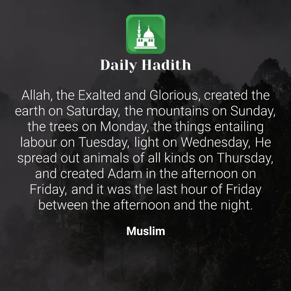 Daily Hadith