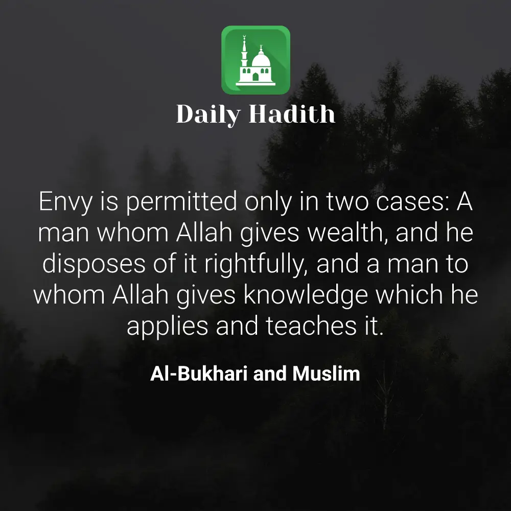 Daily Hadith