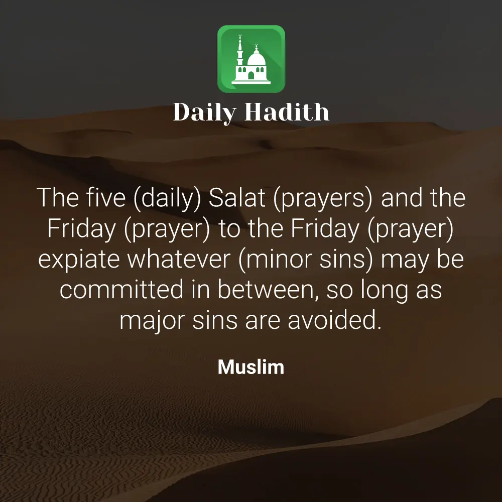 Daily Hadith