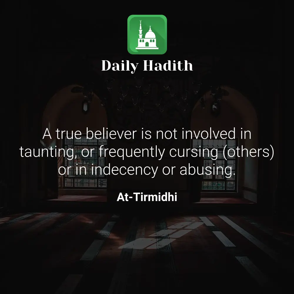 Daily Hadith