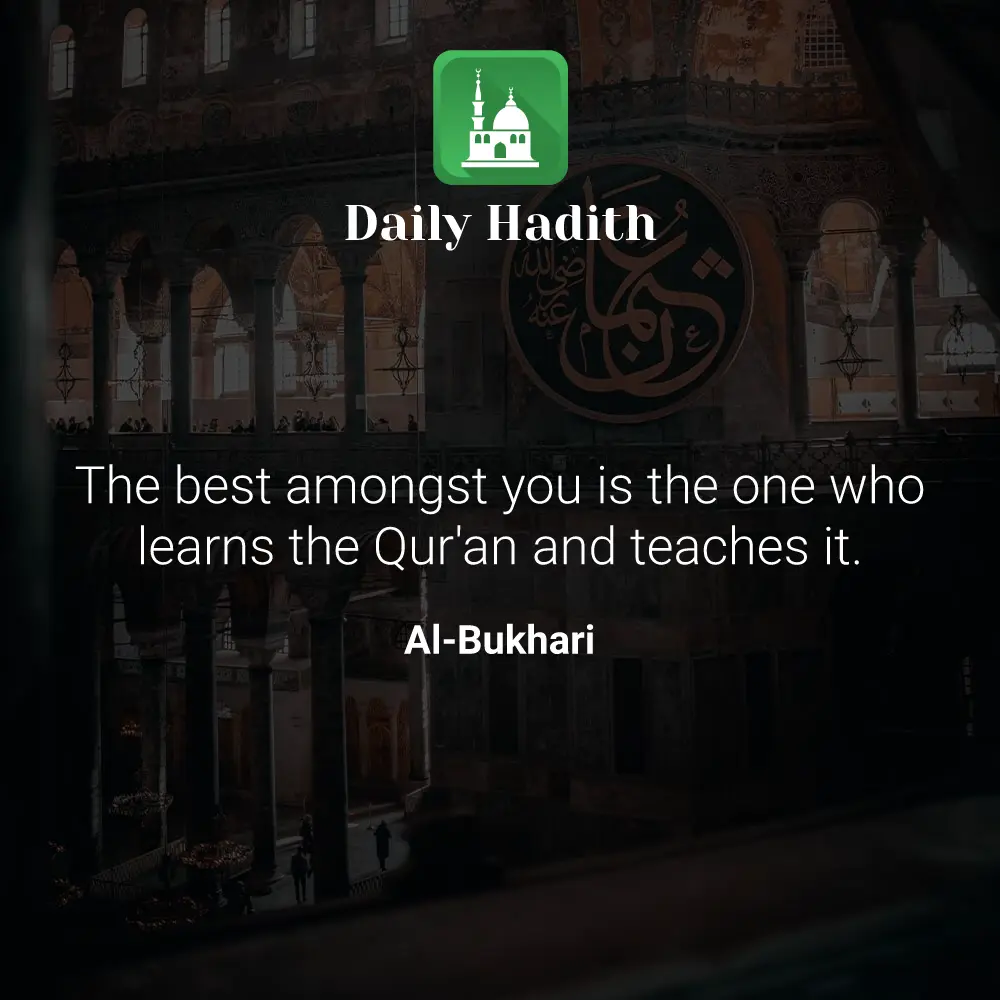 Daily Hadith