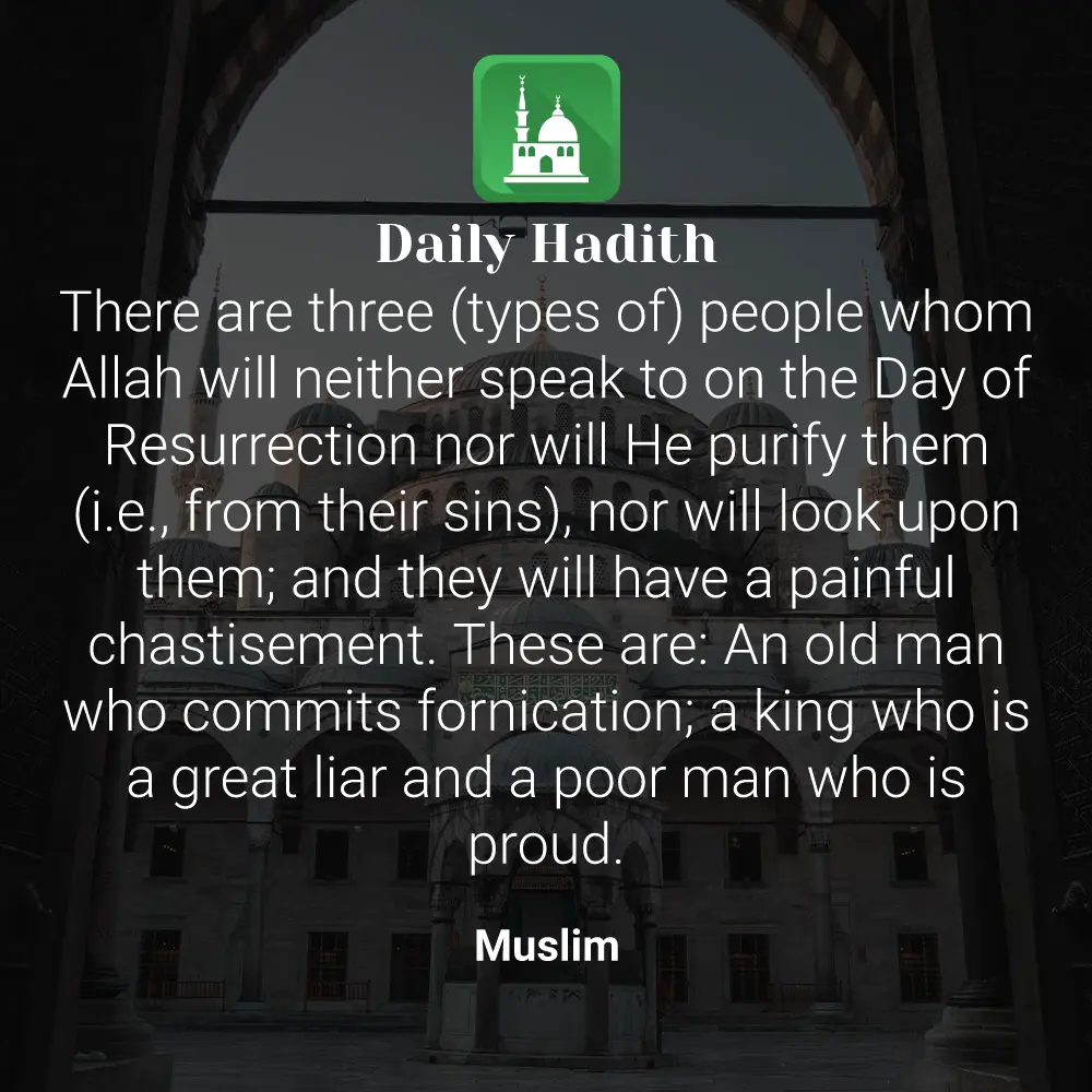 Daily Hadith