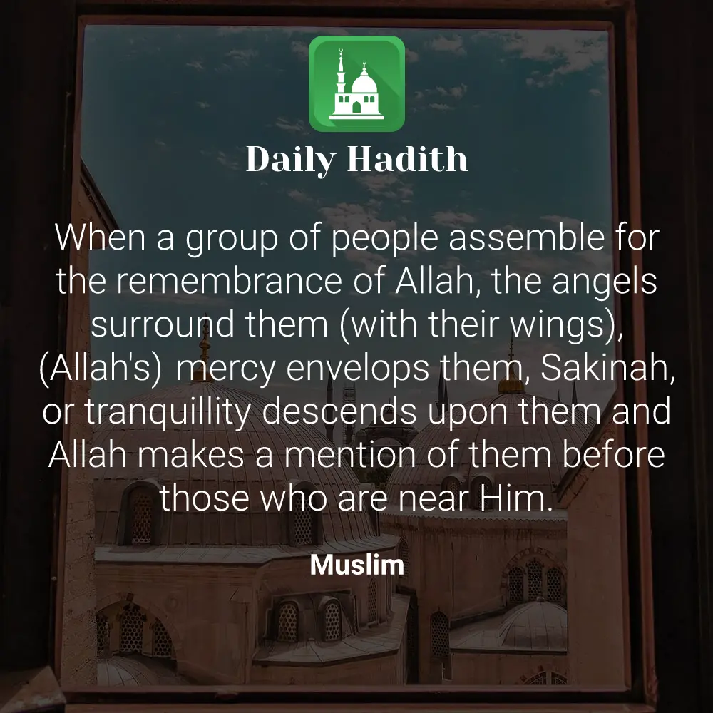 Daily Hadith