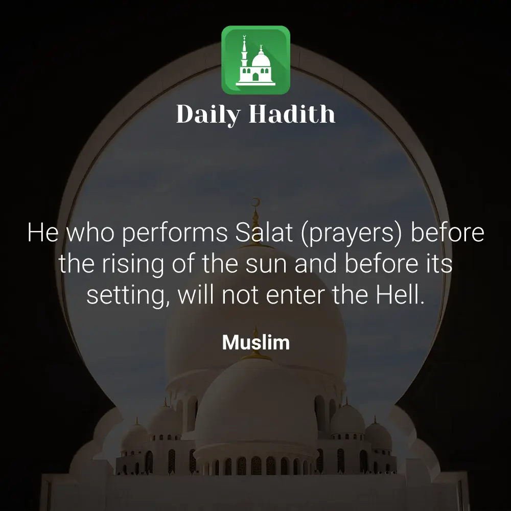 Daily Hadith