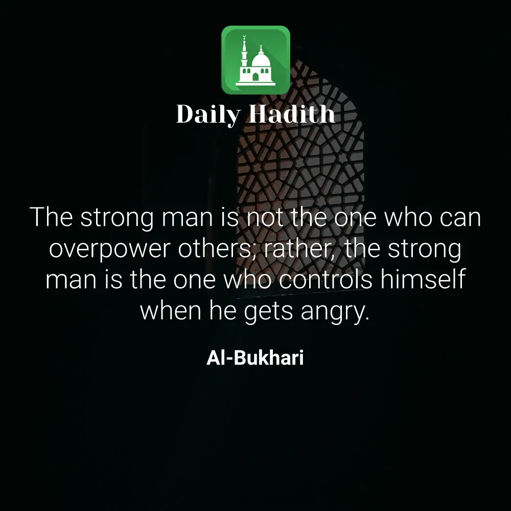 Daily Hadith