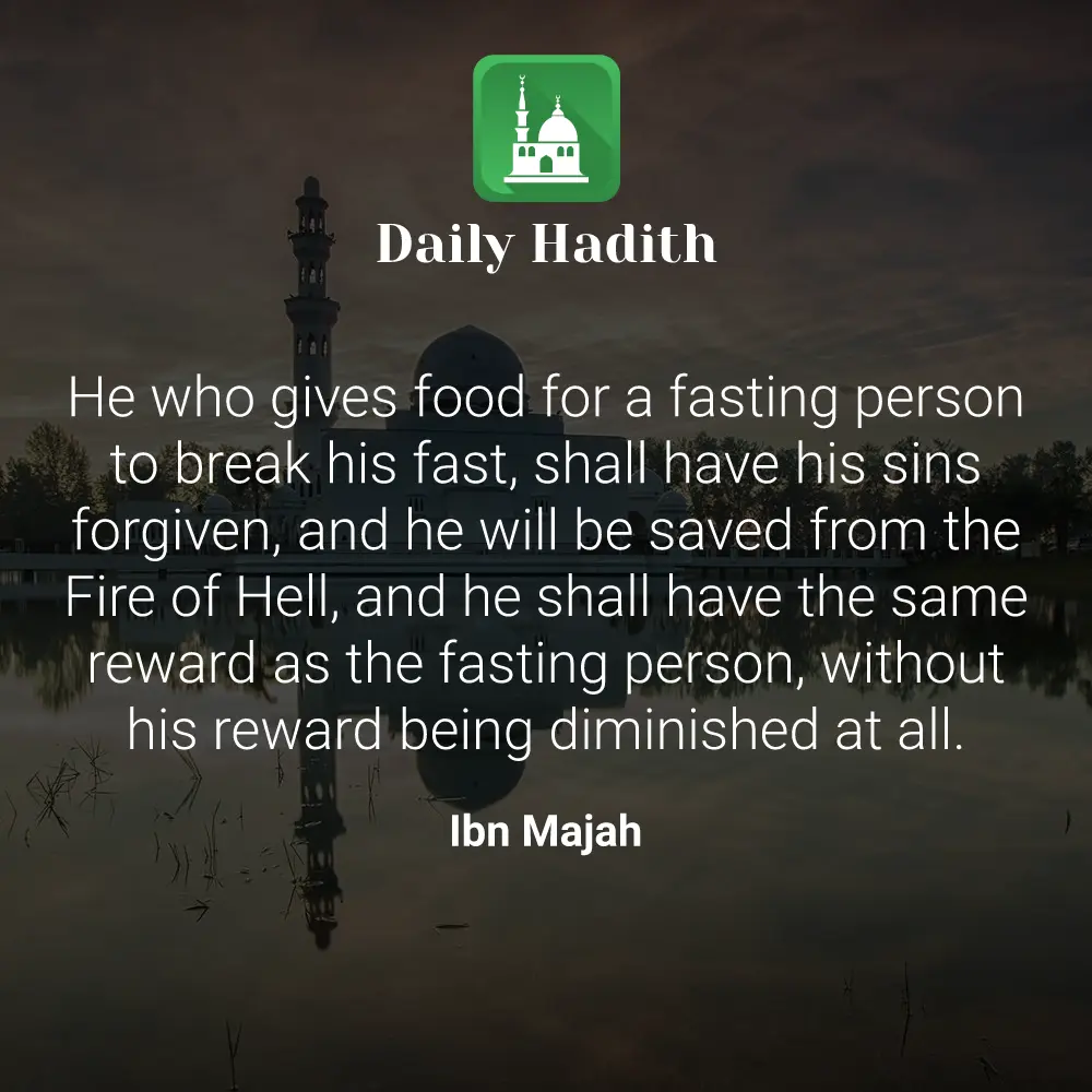 Daily Hadith