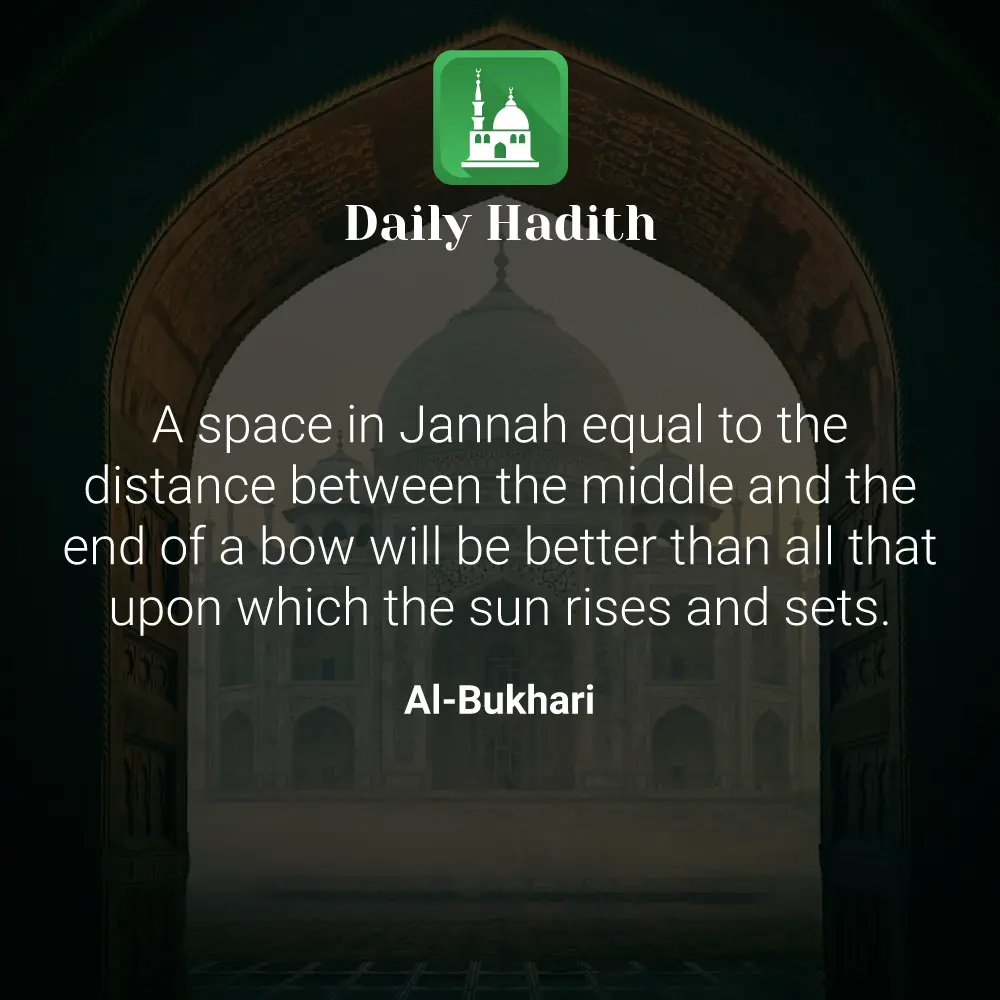 Daily Hadith