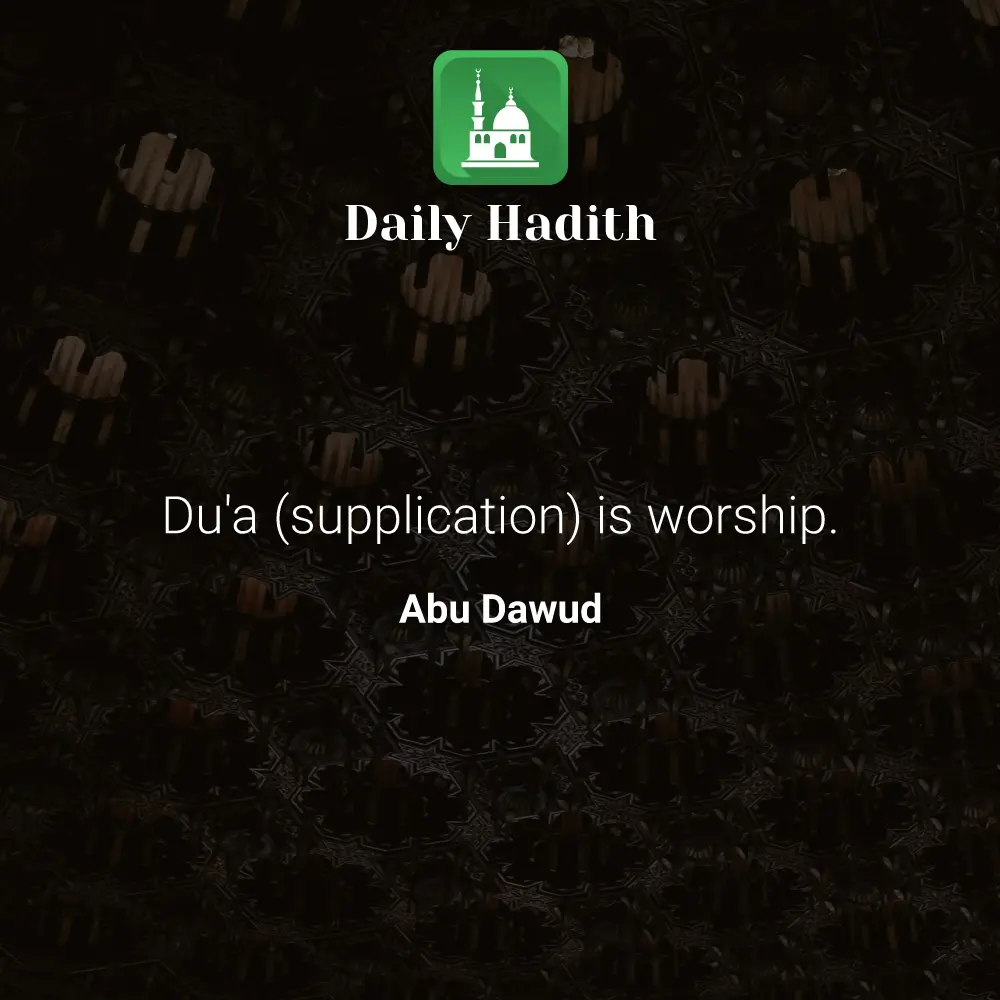 Daily Hadith