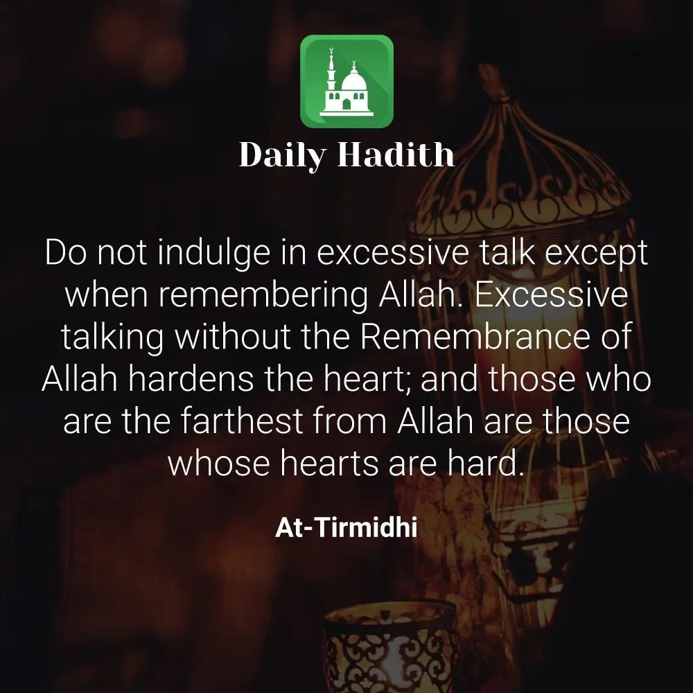 Daily Hadith