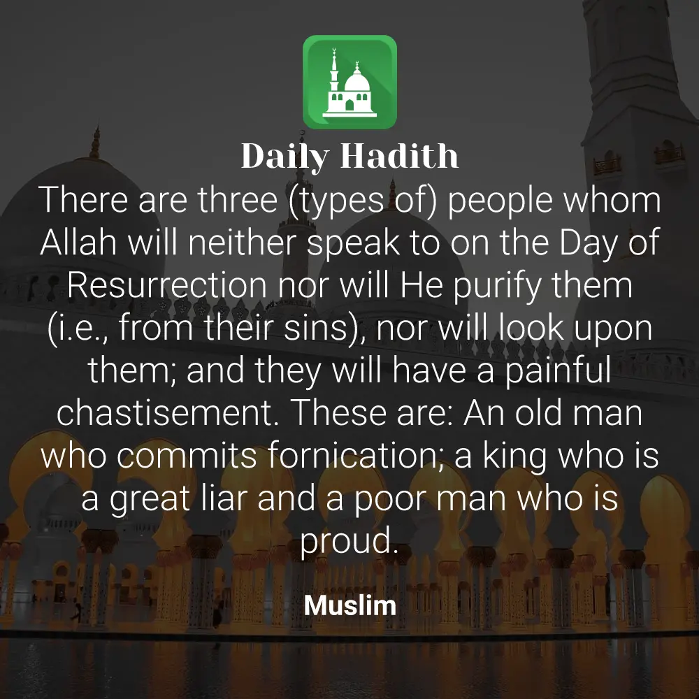 Daily Hadith