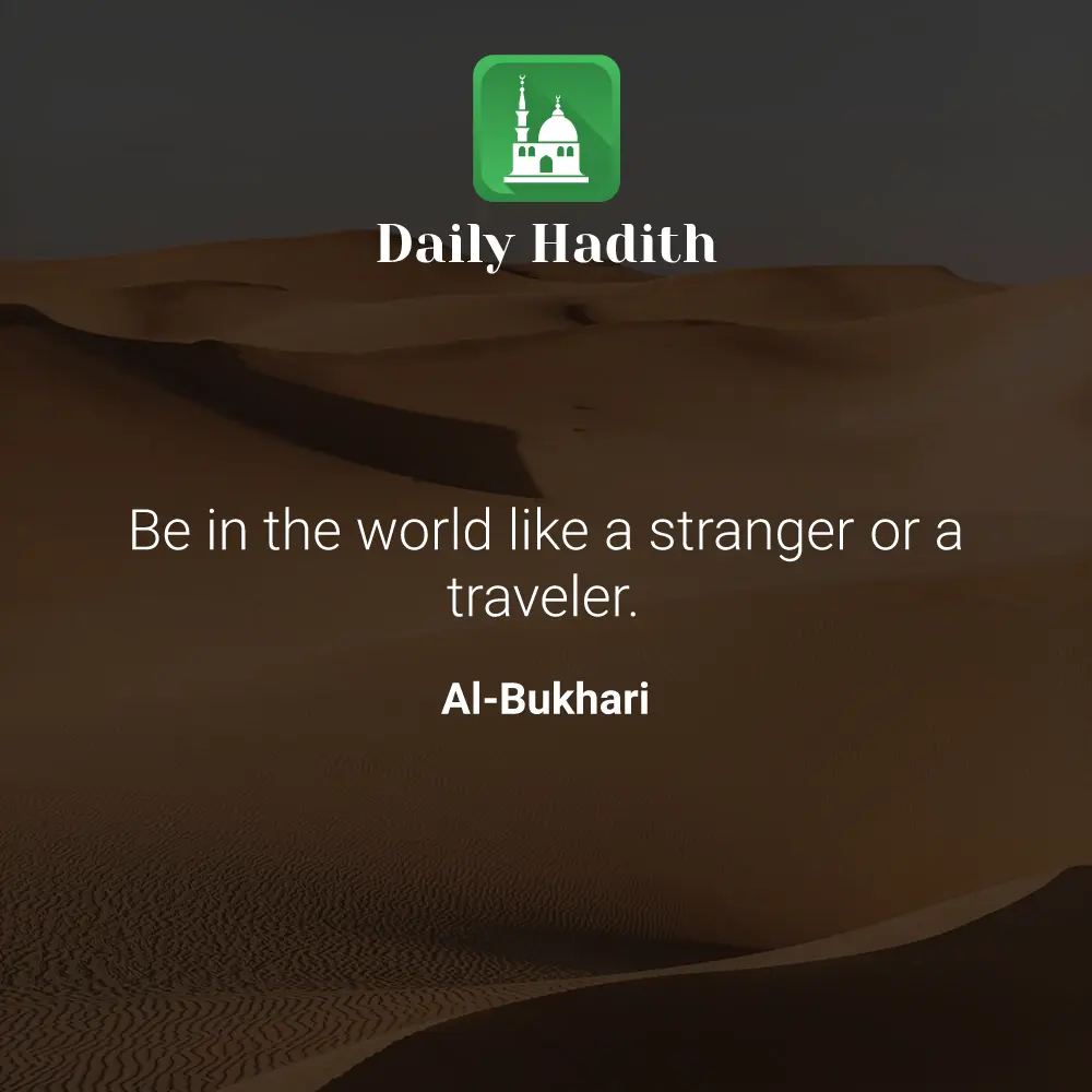 Daily Hadith