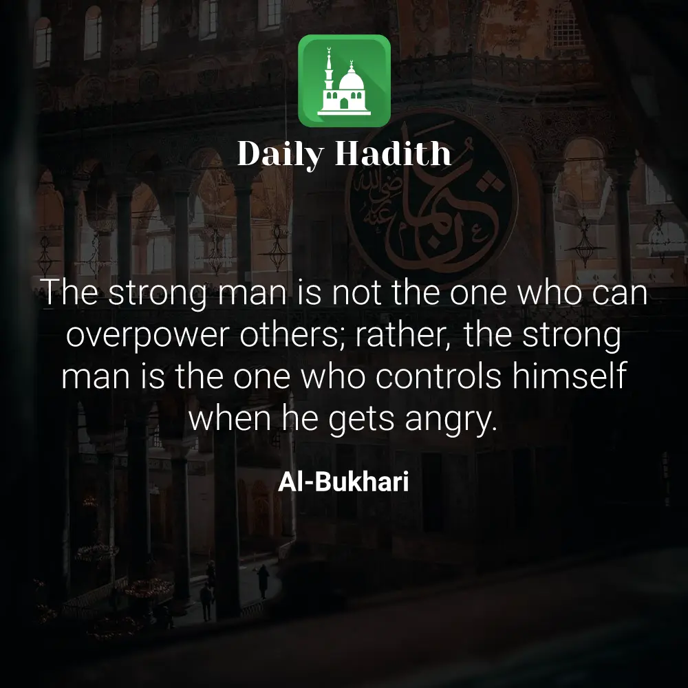 Daily Hadith