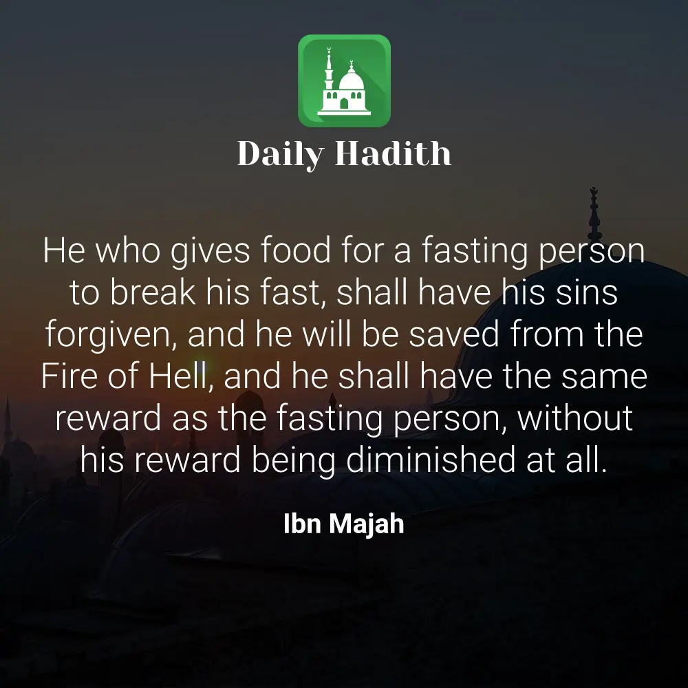 Daily Hadith