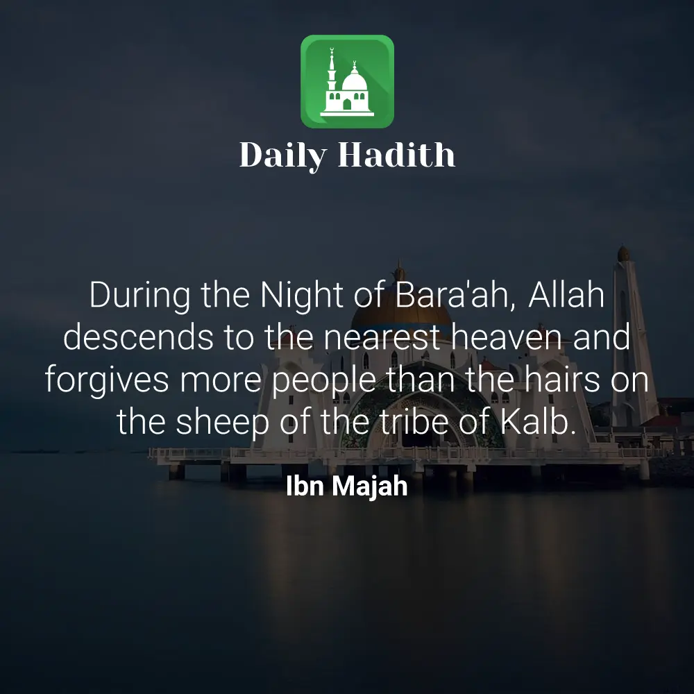 Daily Hadith