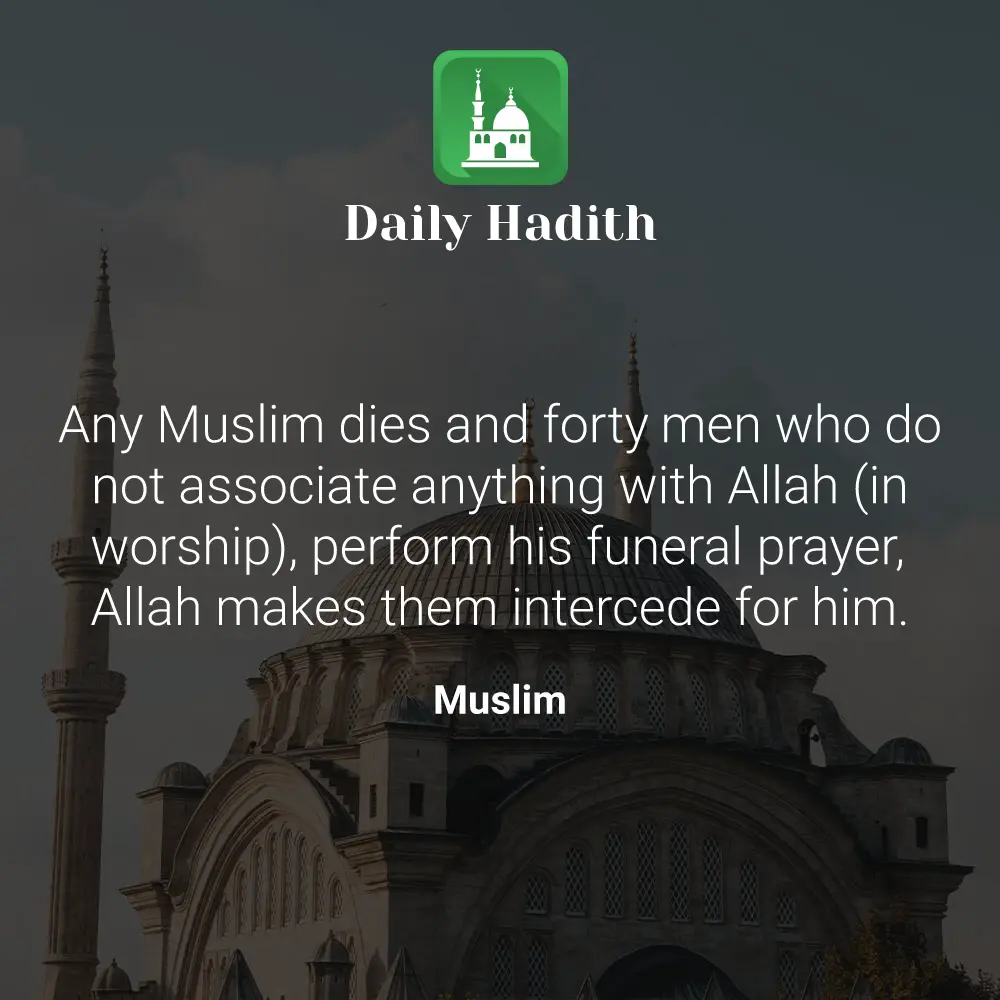 Daily Hadith