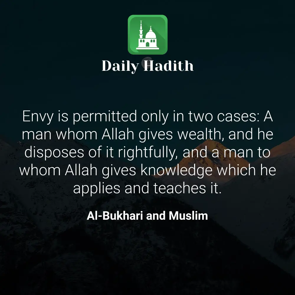 Daily Hadith