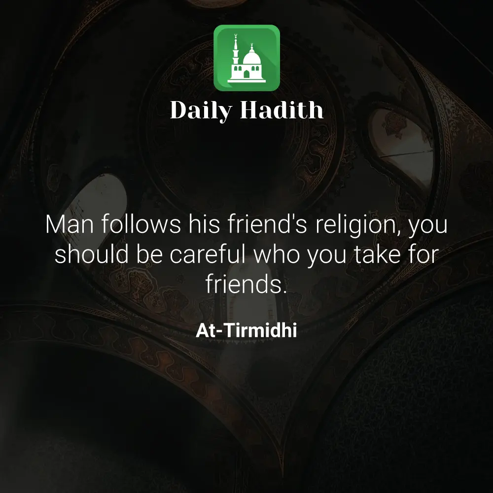 Daily Hadith