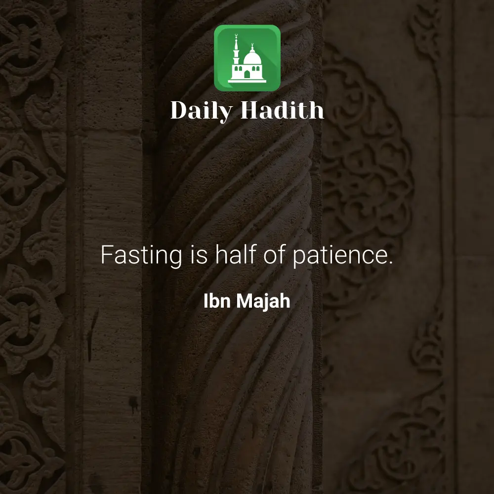 Daily Hadith