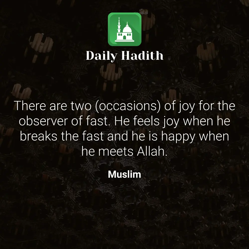 Daily Hadith