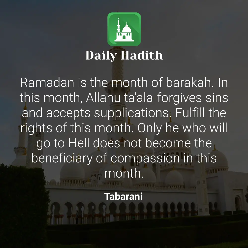 Daily Hadith