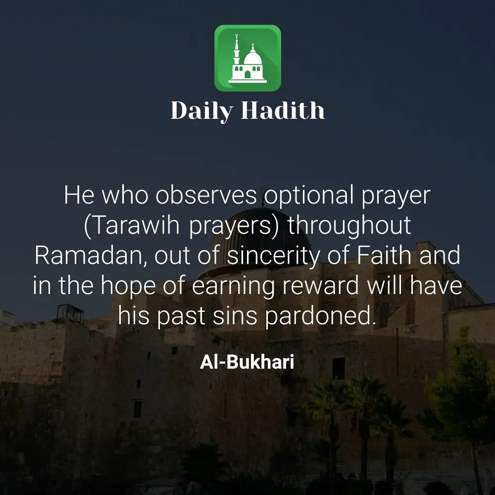 Daily Hadith