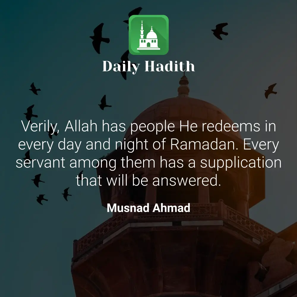 Daily Hadith