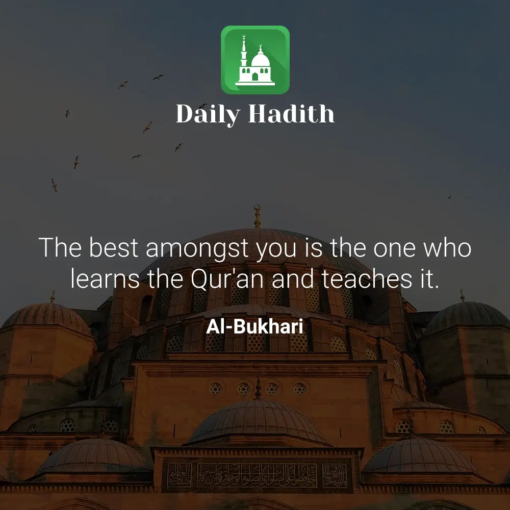 Daily Hadith