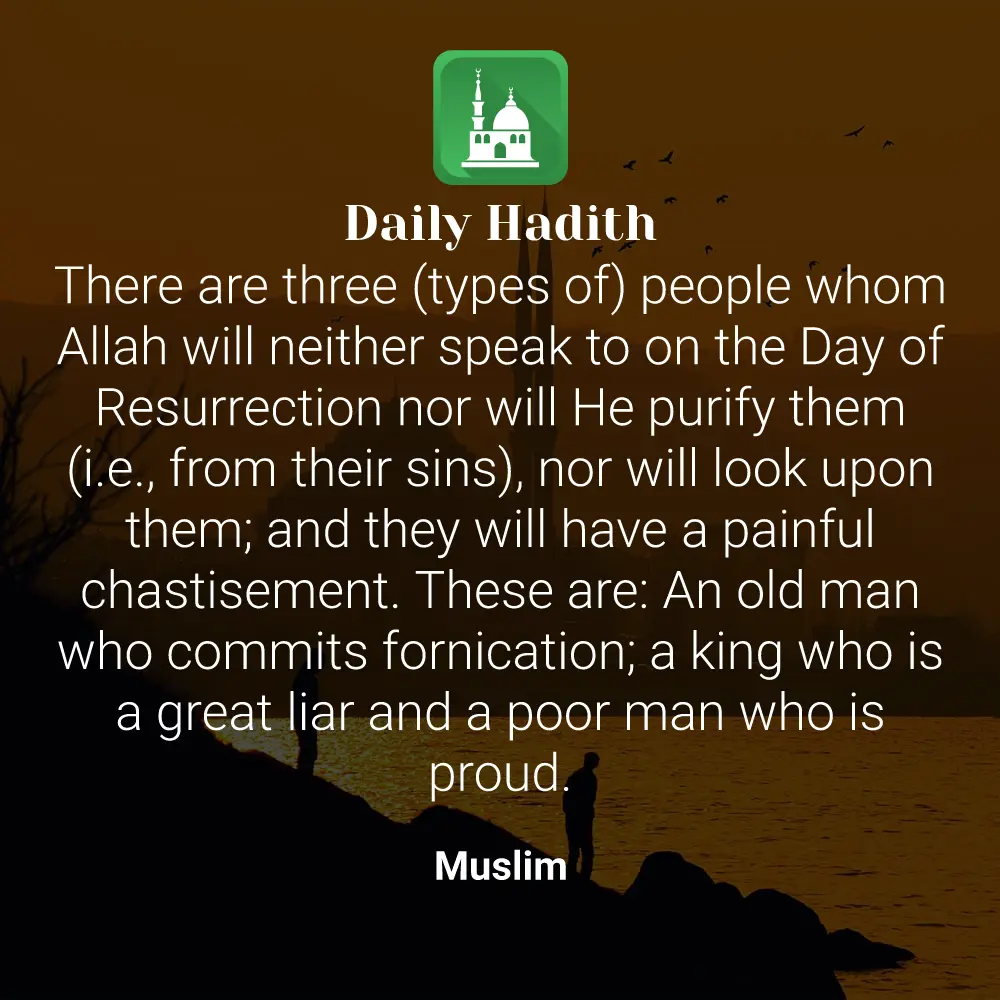 Daily Hadith