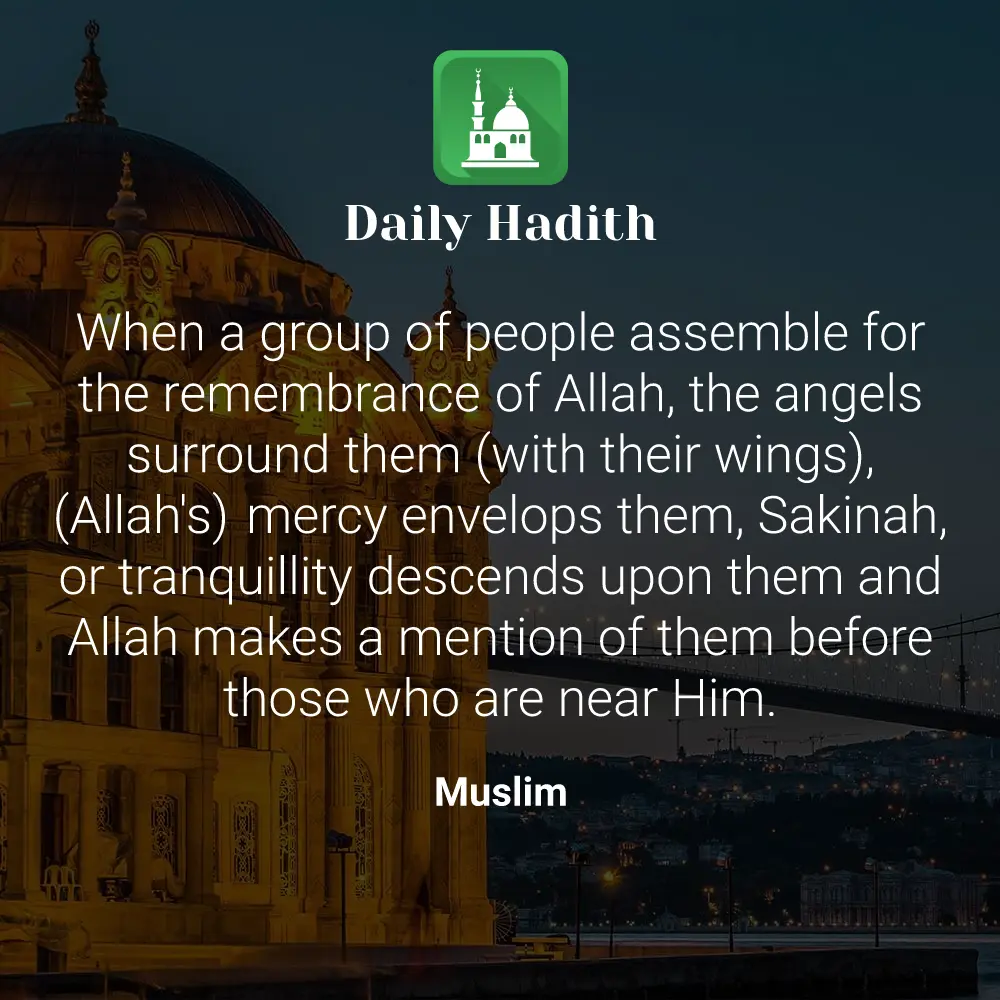 Daily Hadith