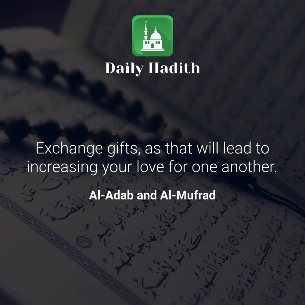 Daily Hadith