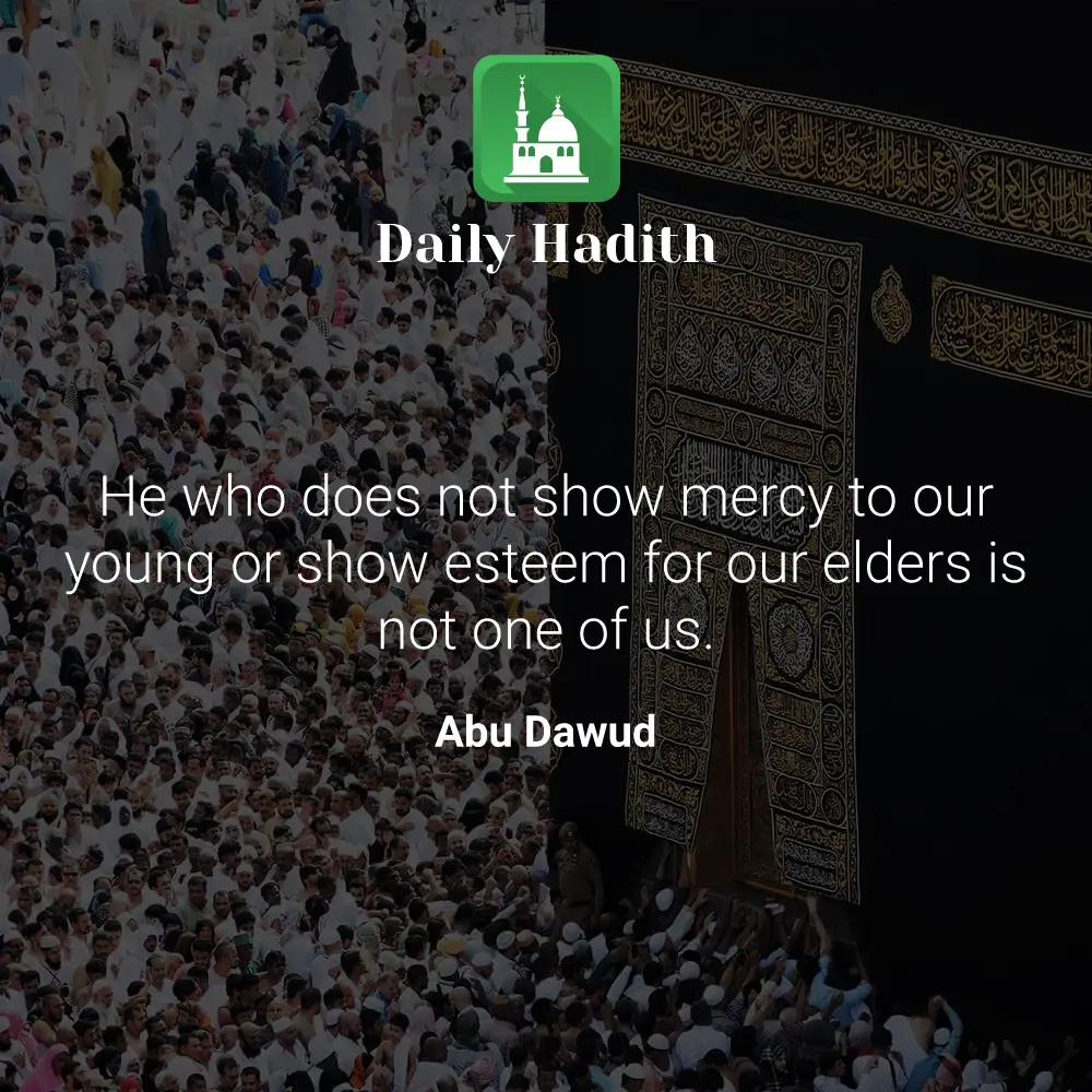 Daily Hadith