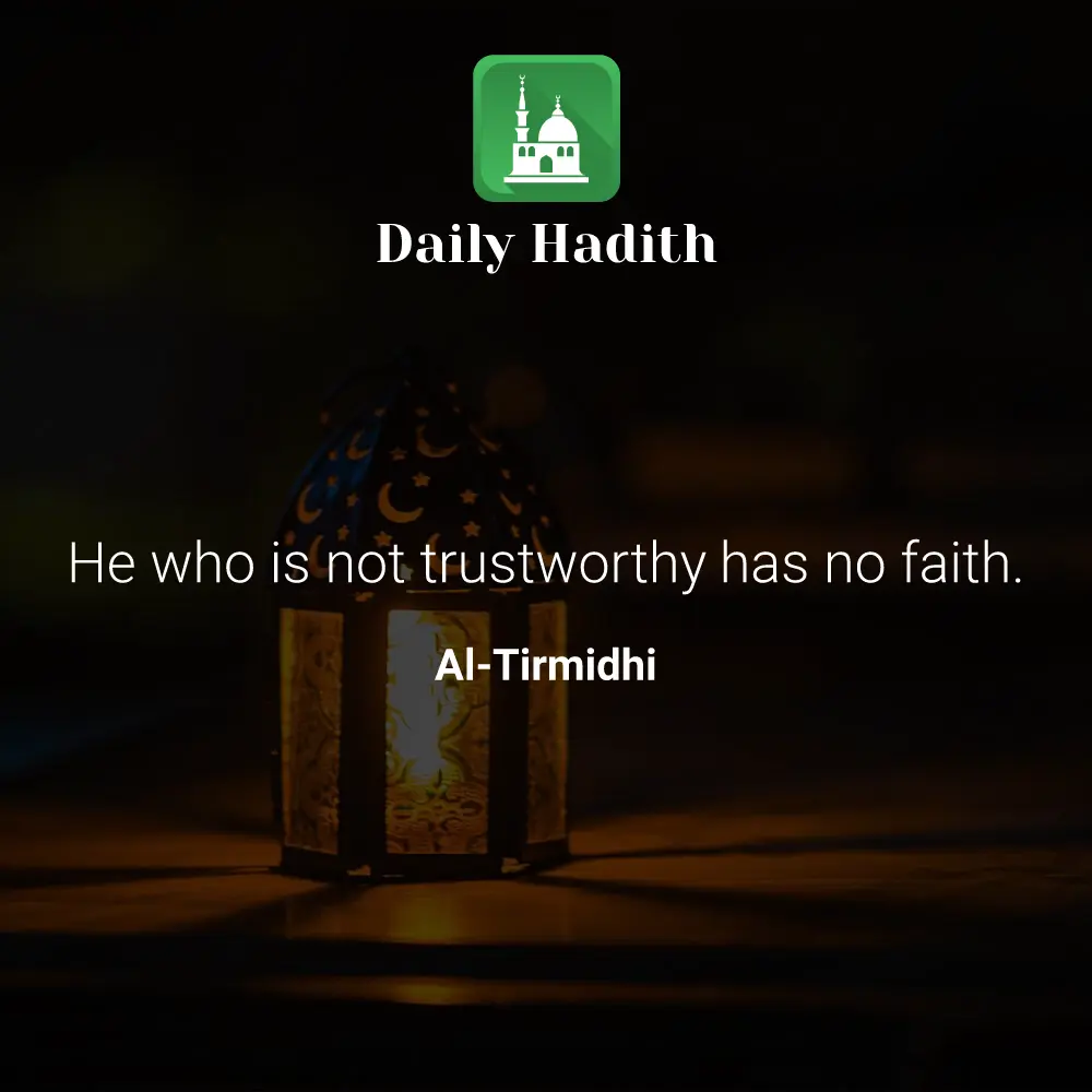 Daily Hadith